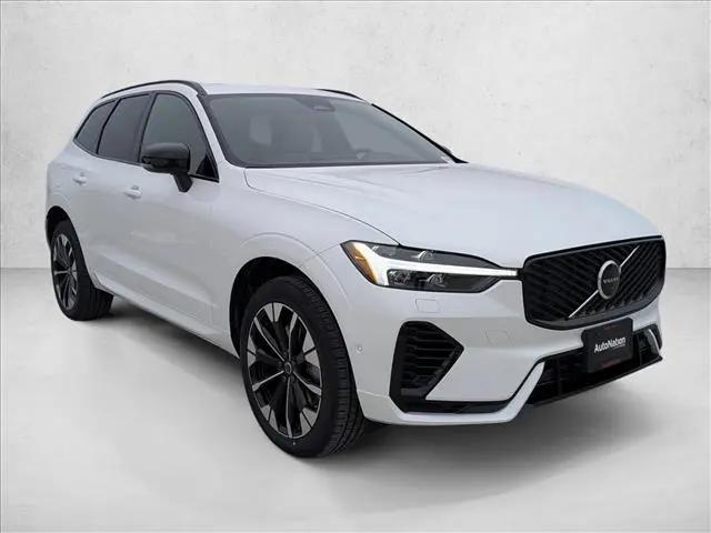 2026 Volvo XC60 Plug-In Hybrid Plus, T8 AWD Electric/Gasoline, Dark
