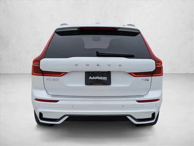 2026 Volvo XC60 Plug-In Hybrid Plus, T8 AWD Electric/Gasoline, Dark
