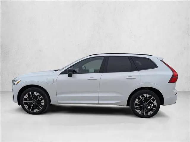 2026 Volvo XC60 Plug-In Hybrid Plus, T8 AWD Electric/Gasoline, Dark