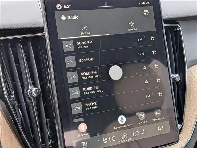 2026 Volvo XC60 Plug-In Hybrid Plus, T8 AWD Electric/Gasoline, Dark