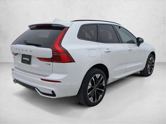 2026 Volvo XC60 Plug-In Hybrid Plus, T8 AWD Electric/Gasoline, Dark