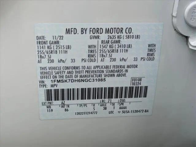 2022 Ford Explorer XLT