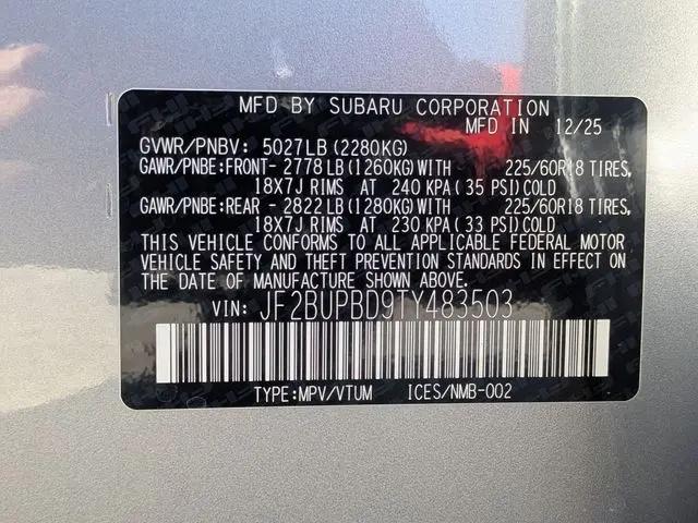 2026 Subaru Outback Premium