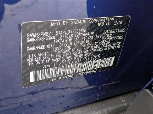 2026 Subaru Outback Touring XT