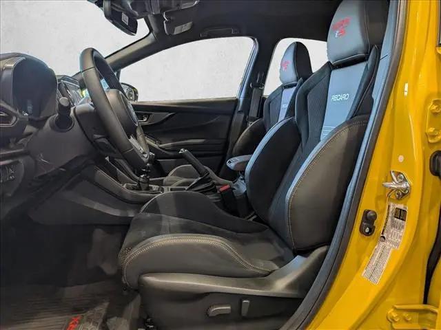 2026 Subaru WRX Series.Yellow