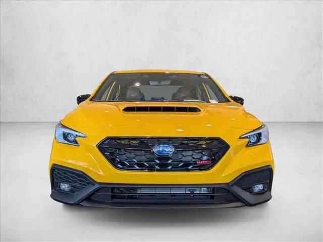 2026 Subaru WRX Series.Yellow