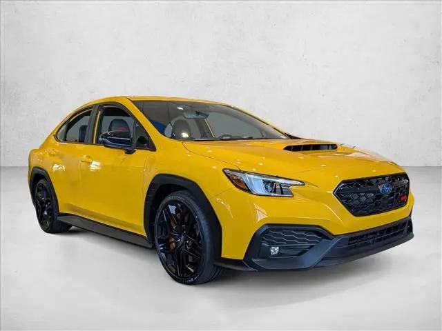 2026 Subaru WRX Series.Yellow