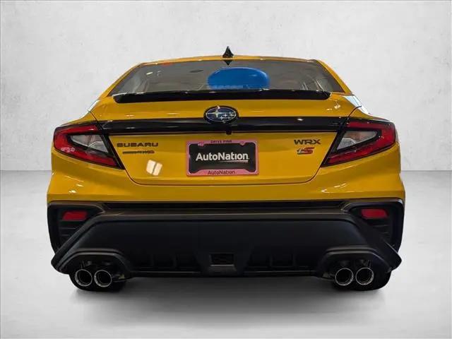 2026 Subaru WRX Series.Yellow