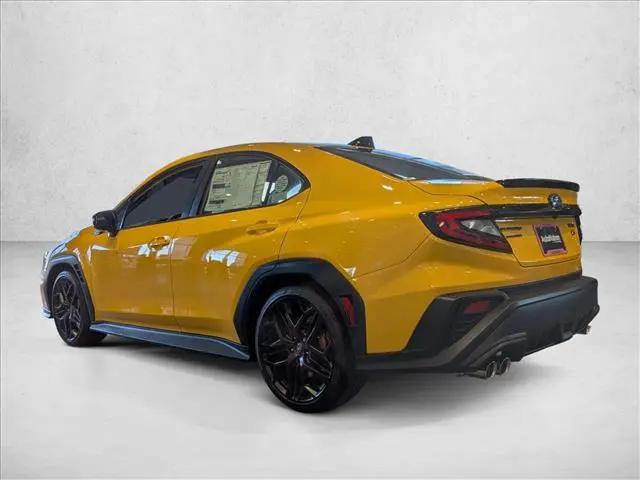 2026 Subaru WRX Series.Yellow