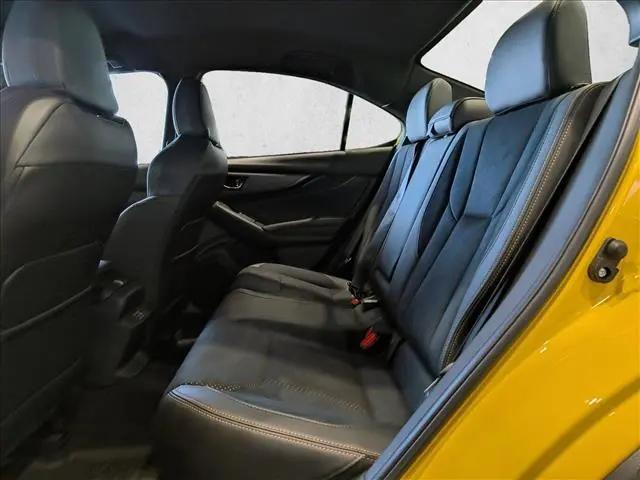 2026 Subaru WRX Series.Yellow