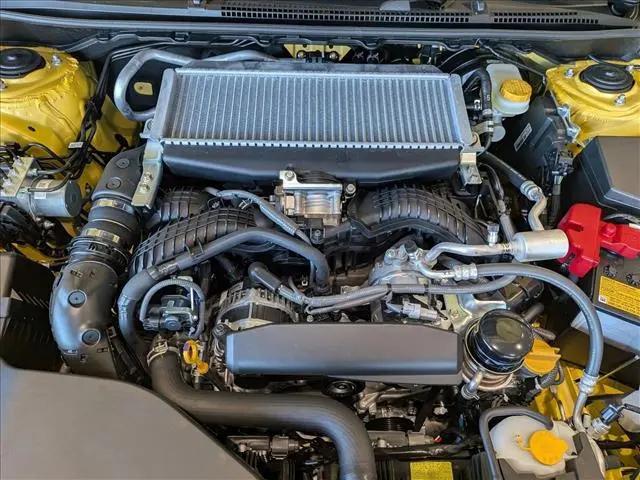 2026 Subaru WRX Series.Yellow