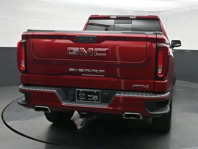 2022 GMC Sierra 1500 4WD Crew Cab Short Box AT4