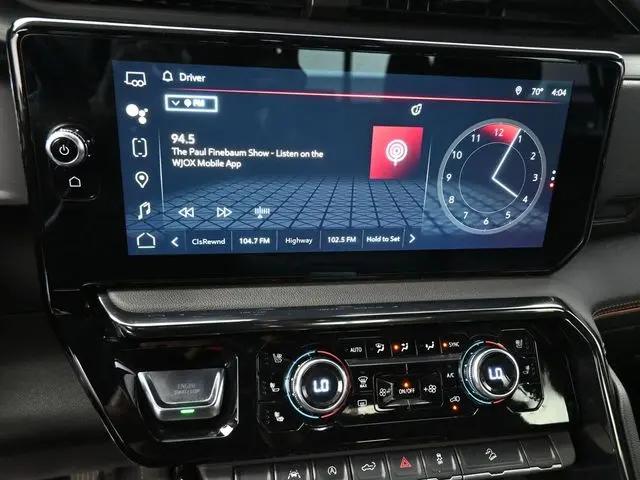 2022 GMC Sierra 1500 4WD Crew Cab Short Box AT4