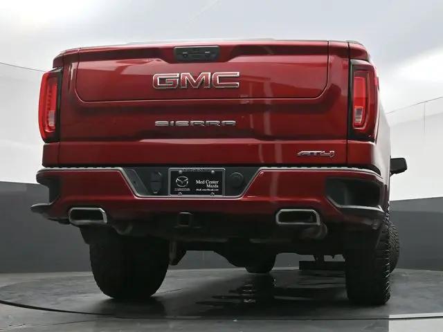 2022 GMC Sierra 1500 4WD Crew Cab Short Box AT4