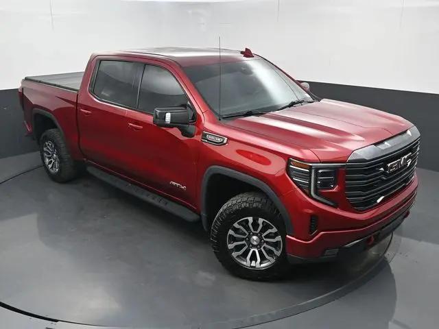 2022 GMC Sierra 1500 4WD Crew Cab Short Box AT4