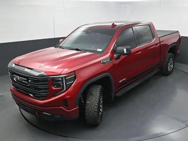 2022 GMC Sierra 1500 4WD Crew Cab Short Box AT4