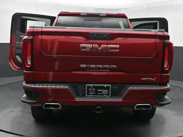 2022 GMC Sierra 1500 4WD Crew Cab Short Box AT4
