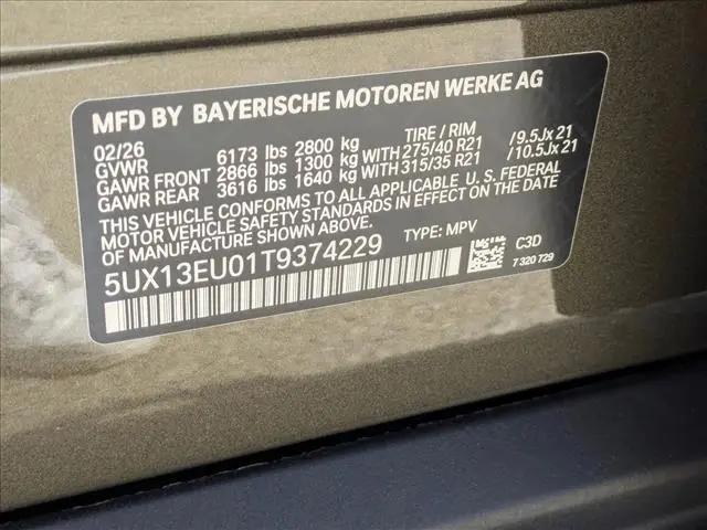 2026 BMW X5 sDrive40i