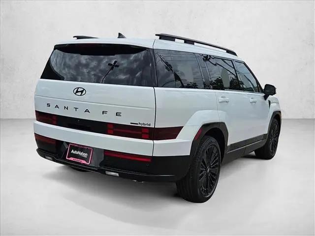 2026 Hyundai Santa Fe Hybrid Calligraphy