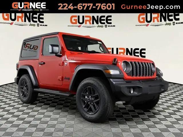 2026 Jeep Wrangler Sport S for sale in Gurnee, IL