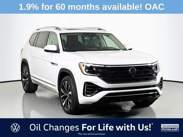 2026 Volkswagen Atlas SEL Premium R-Line for sale in Puyallup, WA