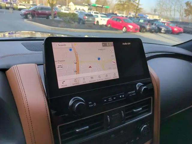 2024 INFINITI QX80 SENSORY AWD