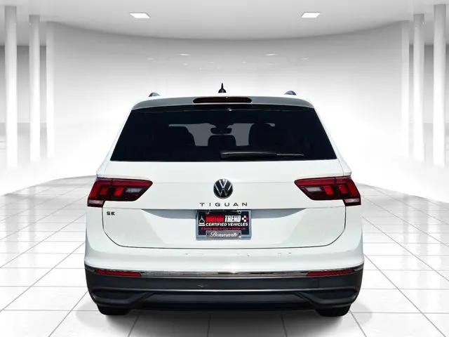 2024 Volkswagen Tiguan 2.0T SE