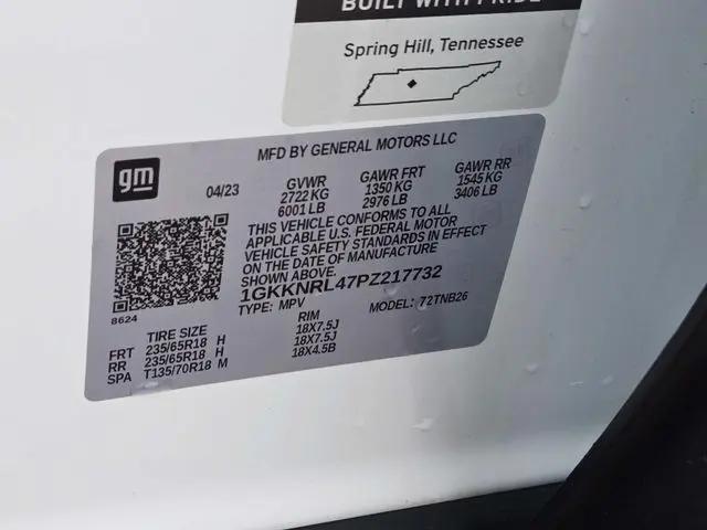 2023 GMC Acadia AWD SLE