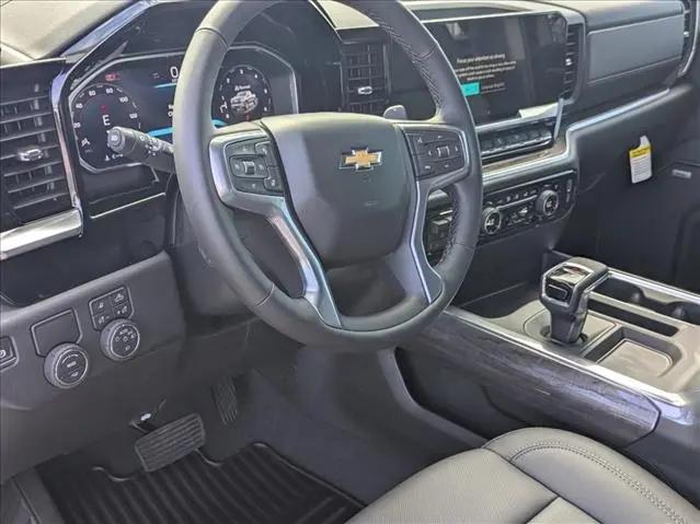 2026 Chevrolet Silverado 1500 2WD Crew Cab Short Bed LTZ