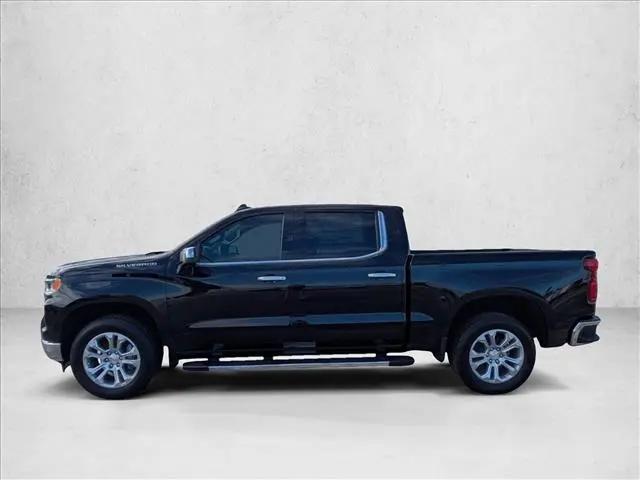 2026 Chevrolet Silverado 1500 2WD Crew Cab Short Bed LTZ
