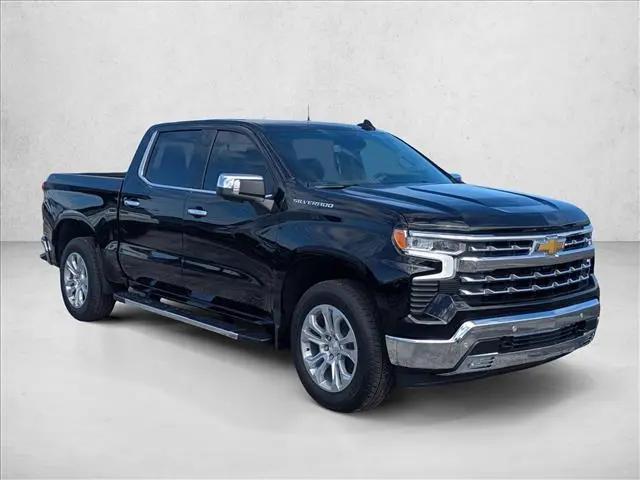2026 Chevrolet Silverado 1500 2WD Crew Cab Short Bed LTZ