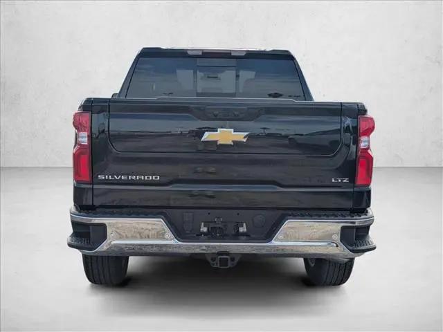 2026 Chevrolet Silverado 1500 2WD Crew Cab Short Bed LTZ