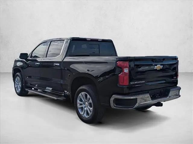2026 Chevrolet Silverado 1500 2WD Crew Cab Short Bed LTZ