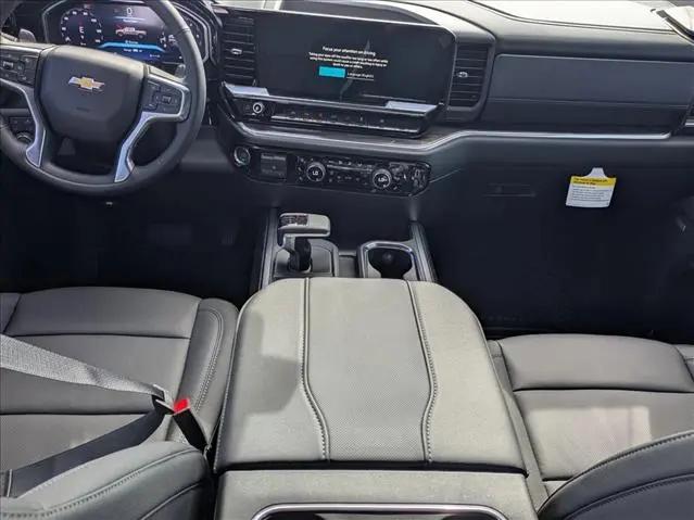 2026 Chevrolet Silverado 1500 2WD Crew Cab Short Bed LTZ