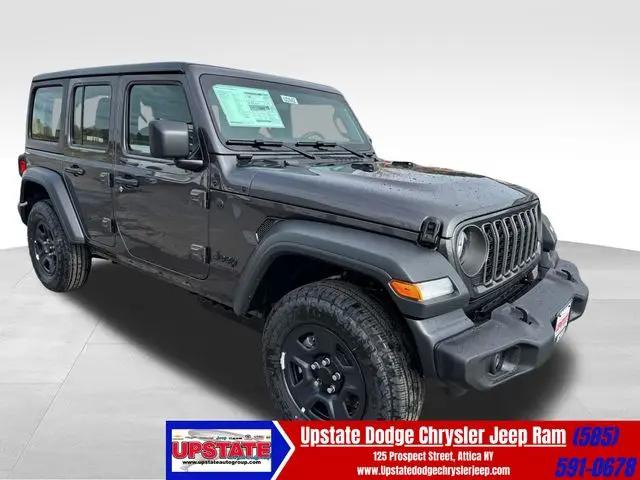 2026 Jeep Wrangler Sport for sale in Attica, NY