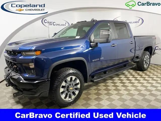 2022 Chevrolet Silverado 2500HD 4WD Crew Cab Standard Bed Custom for sale in Brockton, MA
