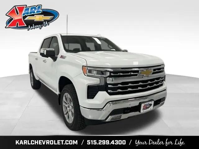 2026 Chevrolet Silverado 1500 4WD Crew Cab Short Bed LTZ for sale in Ankeny, IA