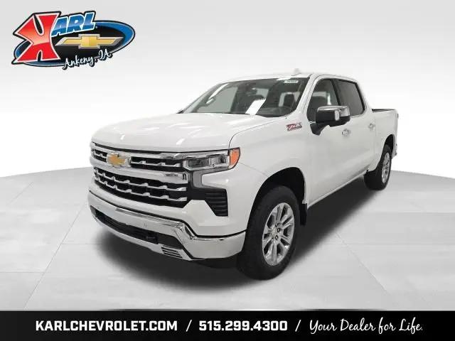 2026 Chevrolet Silverado 1500 4WD Crew Cab Short Bed LTZ for sale in Ankeny, IA