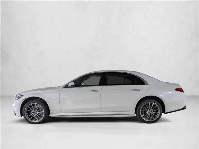 2026 Mercedes-Benz S 580 4MATIC
