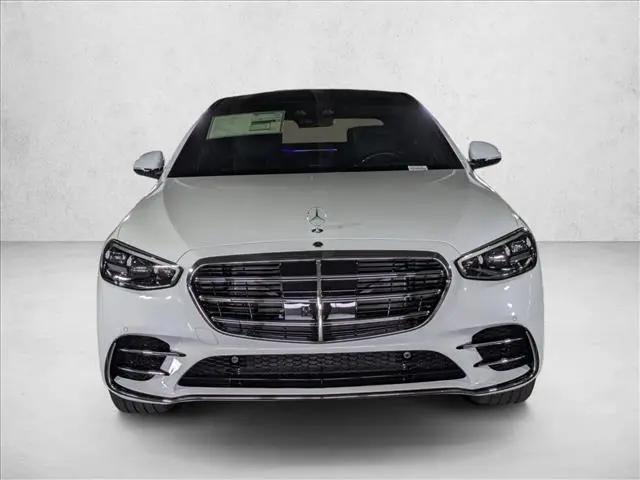 2026 Mercedes-Benz S 580 4MATIC