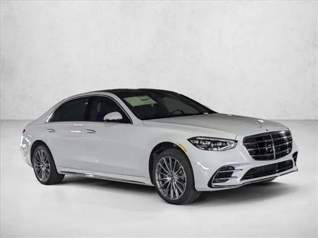 2026 Mercedes-Benz S 580 4MATIC