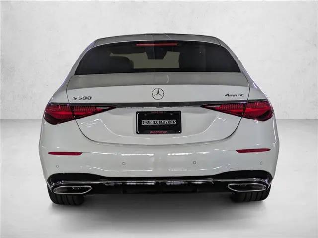 2026 Mercedes-Benz S 580 4MATIC