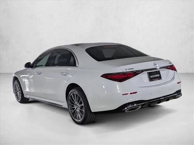 2026 Mercedes-Benz S 580 4MATIC