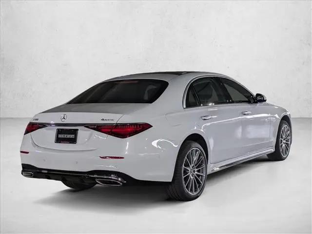 2026 Mercedes-Benz S 580 4MATIC