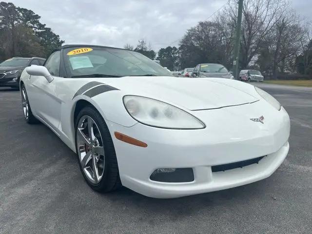 2010 Chevrolet Corvette 3LT for sale in Jacksonville, NC