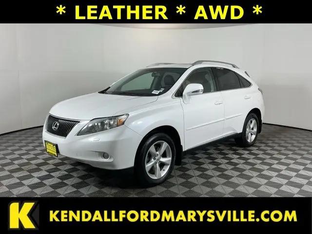 2011 Lexus RX 350 RX 350 for sale in Marysville, WA