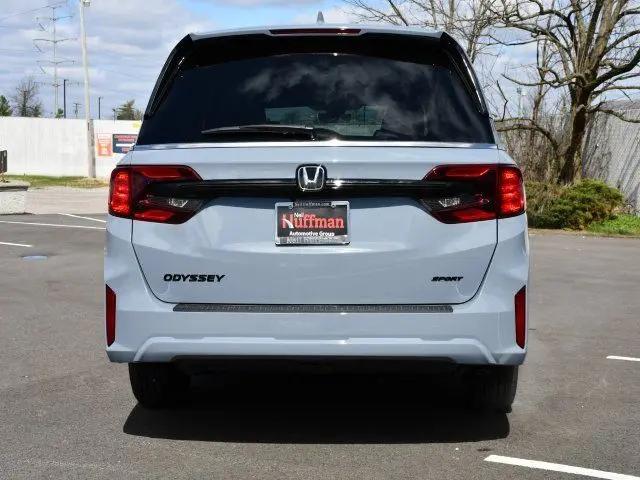 2026 Honda Odyssey Sport-L