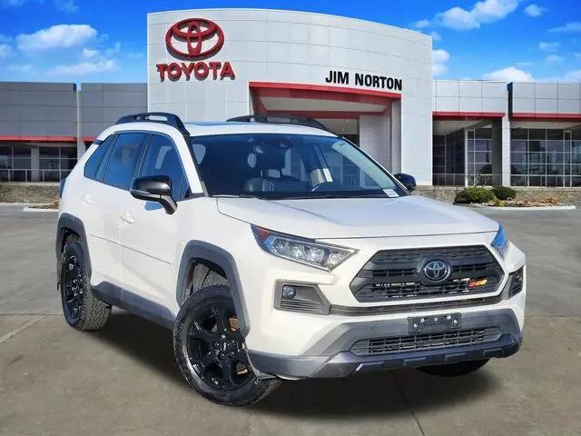 2021 Toyota RAV4 TRD Off-Road for sale in Tulsa, OK