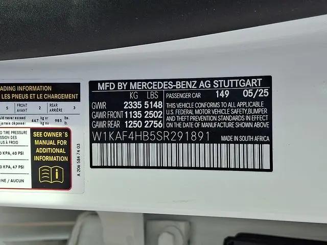 2025 Mercedes-Benz C-CLASS C 300 C 300
