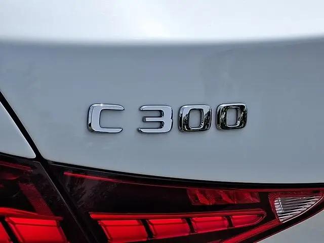 2025 Mercedes-Benz C-CLASS C 300 C 300